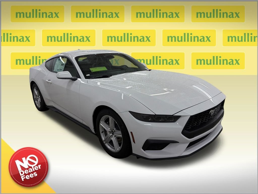 New 2026 White Ford EcoBoost Premium image 1