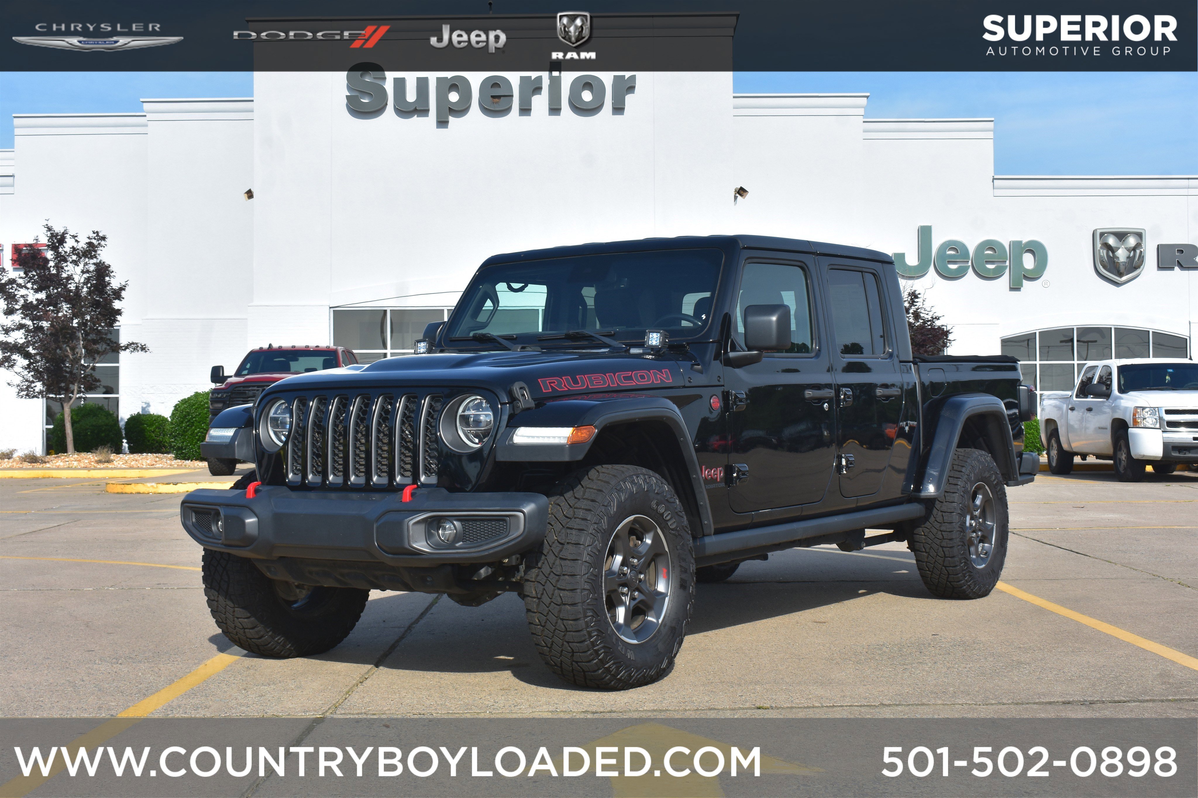 2020 Jeep Gladiator Rubicon's photo
