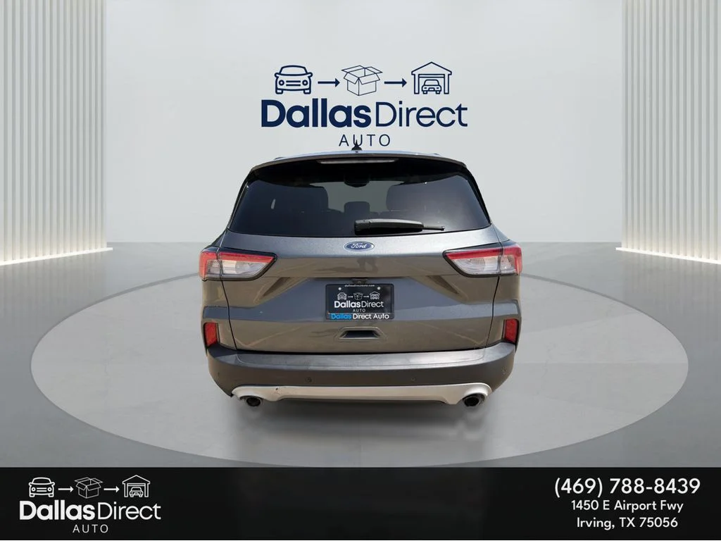 Used 2020 Magnetic Metallic Ford SEL image 7
