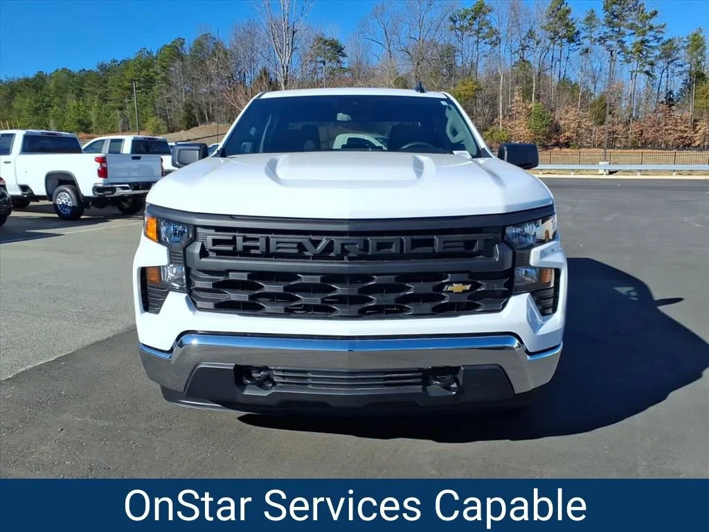 New 2025 Summit White Chevrolet WT image 32