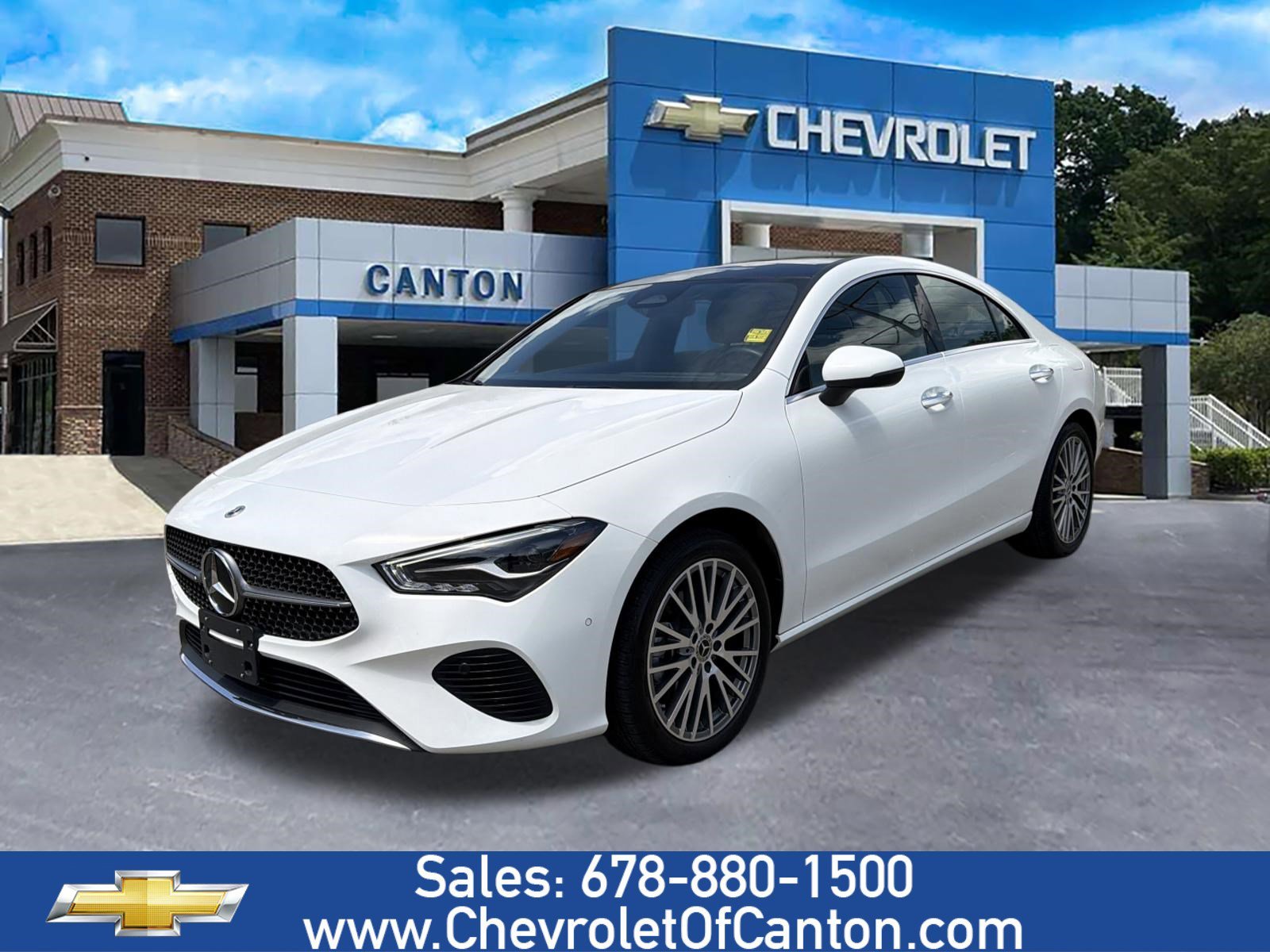 2025 Mercedes-Benz CLA CLA 250's photo