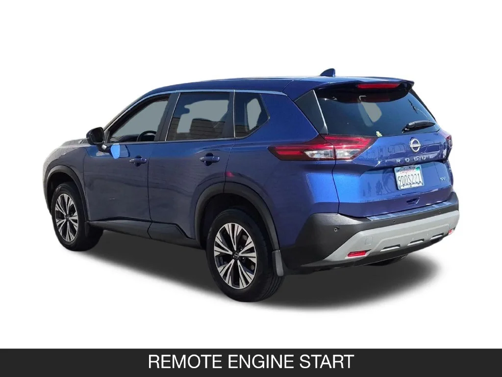 Used 2023 Blue Nissan SV image 7