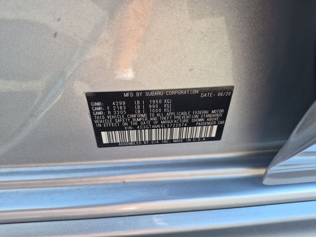 2020 Subaru Impreza Sport - Photo 35