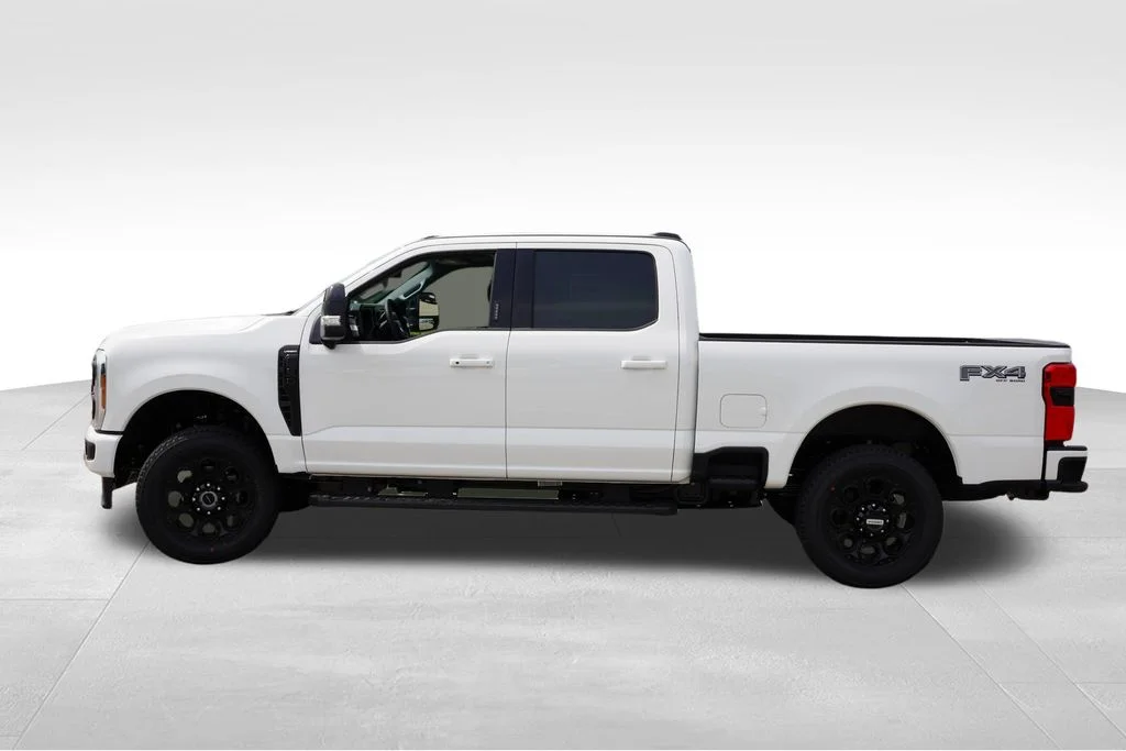 New 2026 Star White Metallic Tri-Coat Ford Lariat image 6