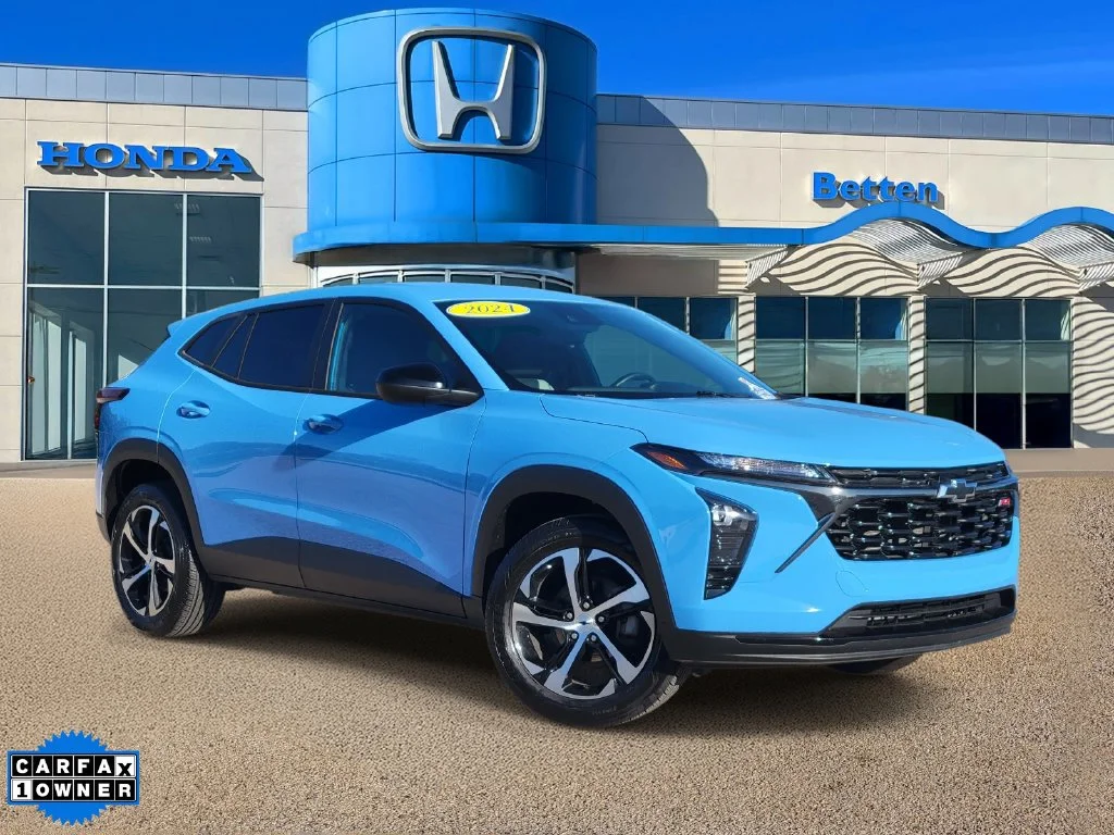 Used 2024 Blue Chevrolet 1RS image 1
