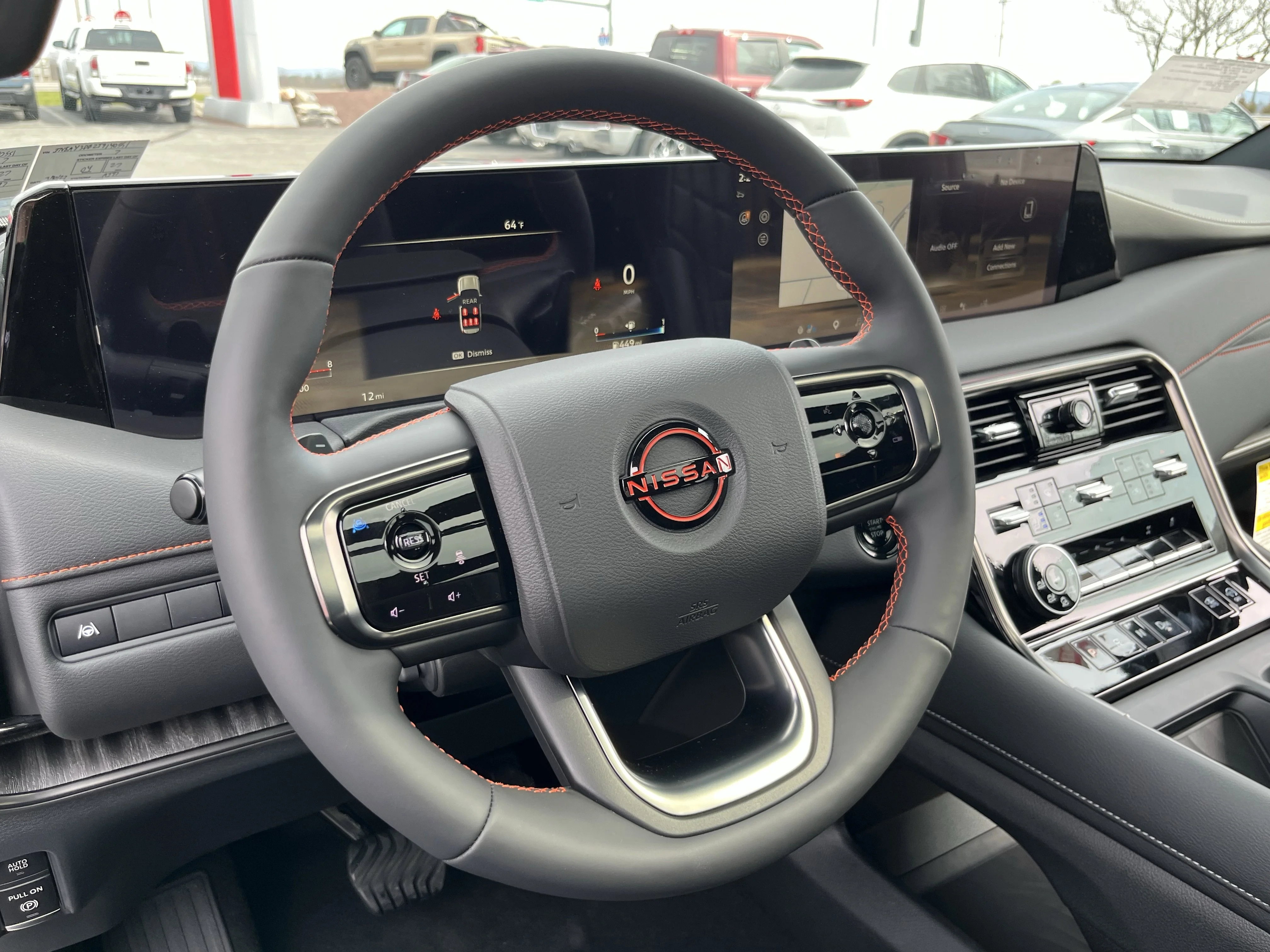 New 2026 Gun Metallic Nissan PRO-4X® image 24