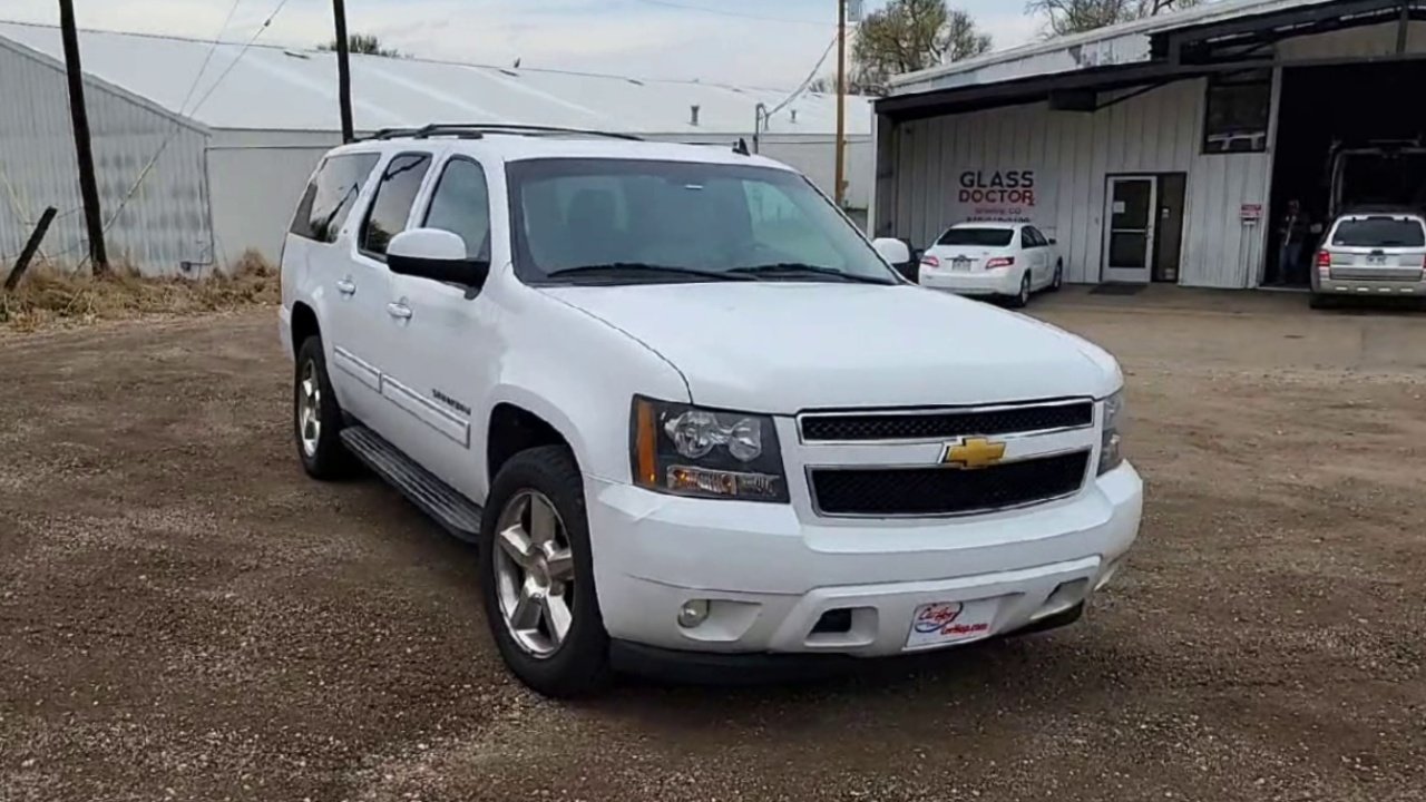 2013 Chevrolet Suburban
