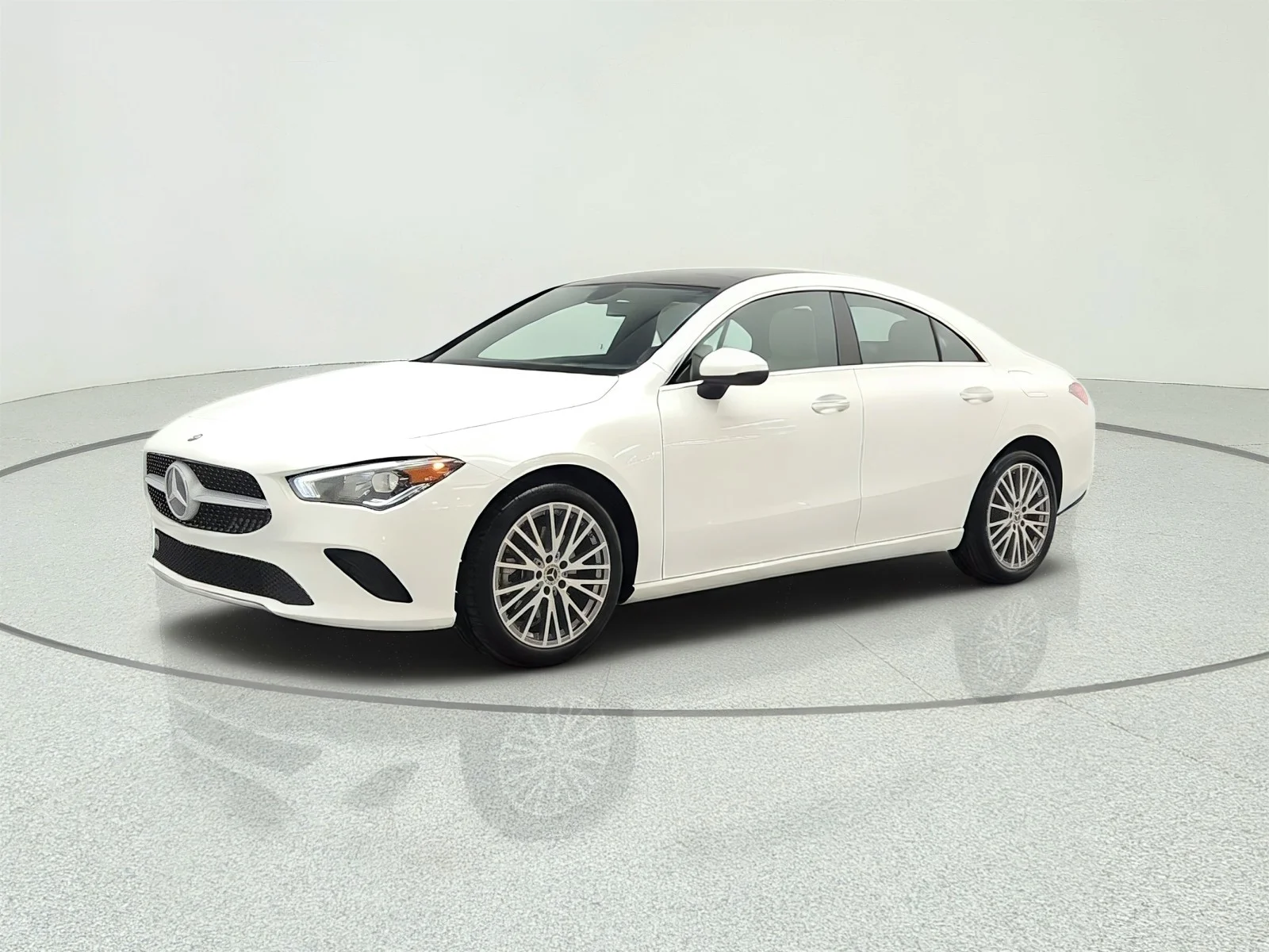 Certified Used 2023 Polar White Mercedes-Benz CLA 250 Coupe image 1