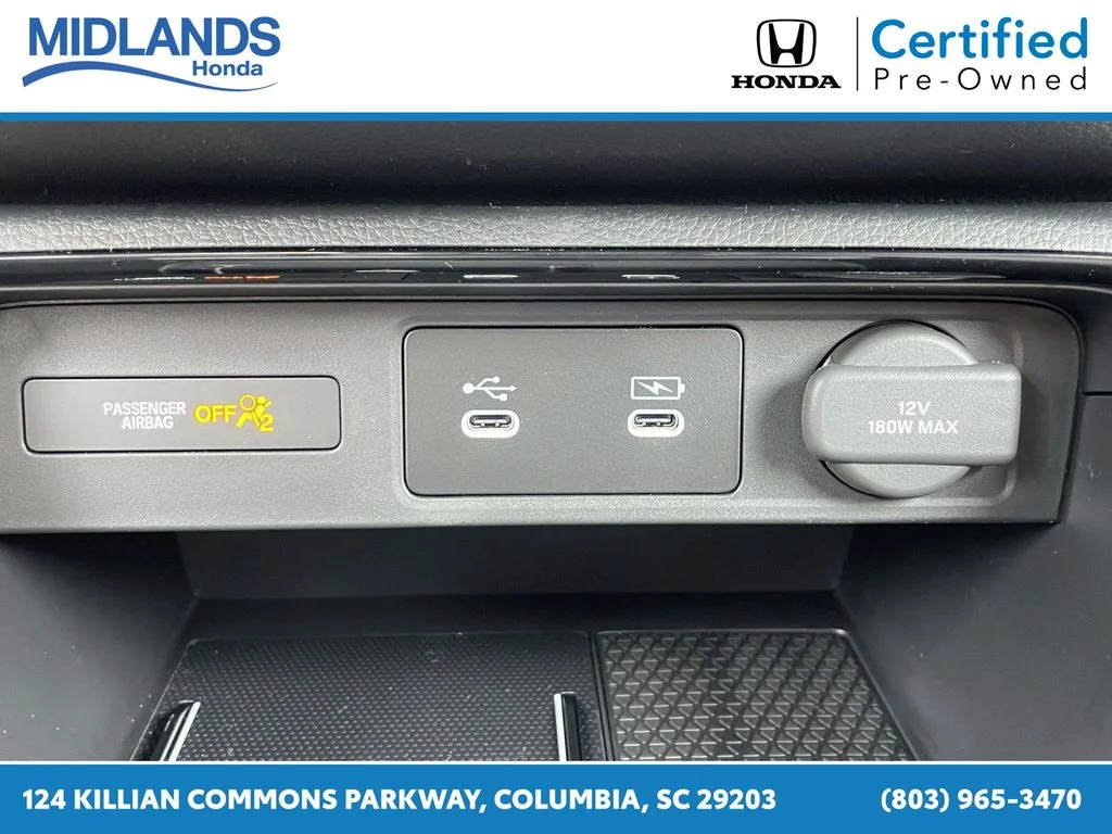 Certified Used 2024 Platinum White Pearl Honda Sport-L image 29
