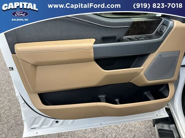 Used 2023 White Ford Lariat image 20