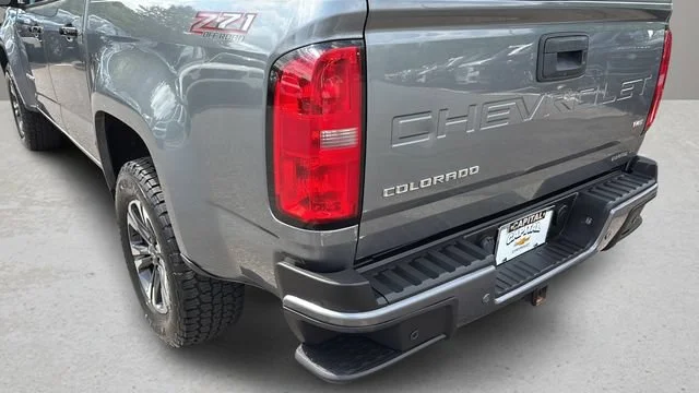 Used 2022 SATIN STEEL METALLIC Chevrolet 4WD Z71 image 32