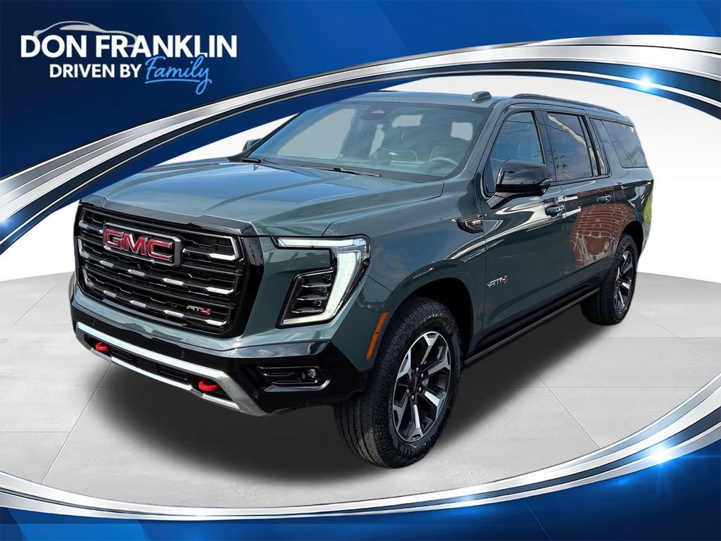 New 2026 Midnight Pine GMC AT4 Ultimate image 1