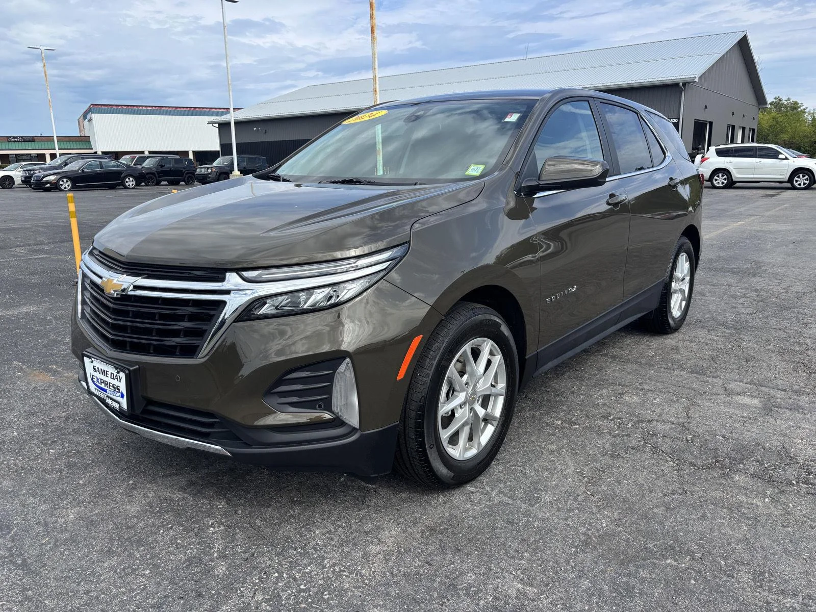 Used 2024 Harvest Bronze Metallic Chevrolet LT image 3