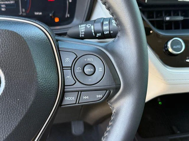 Certified Used 2026 SONIC SILVER Toyota LE image 16