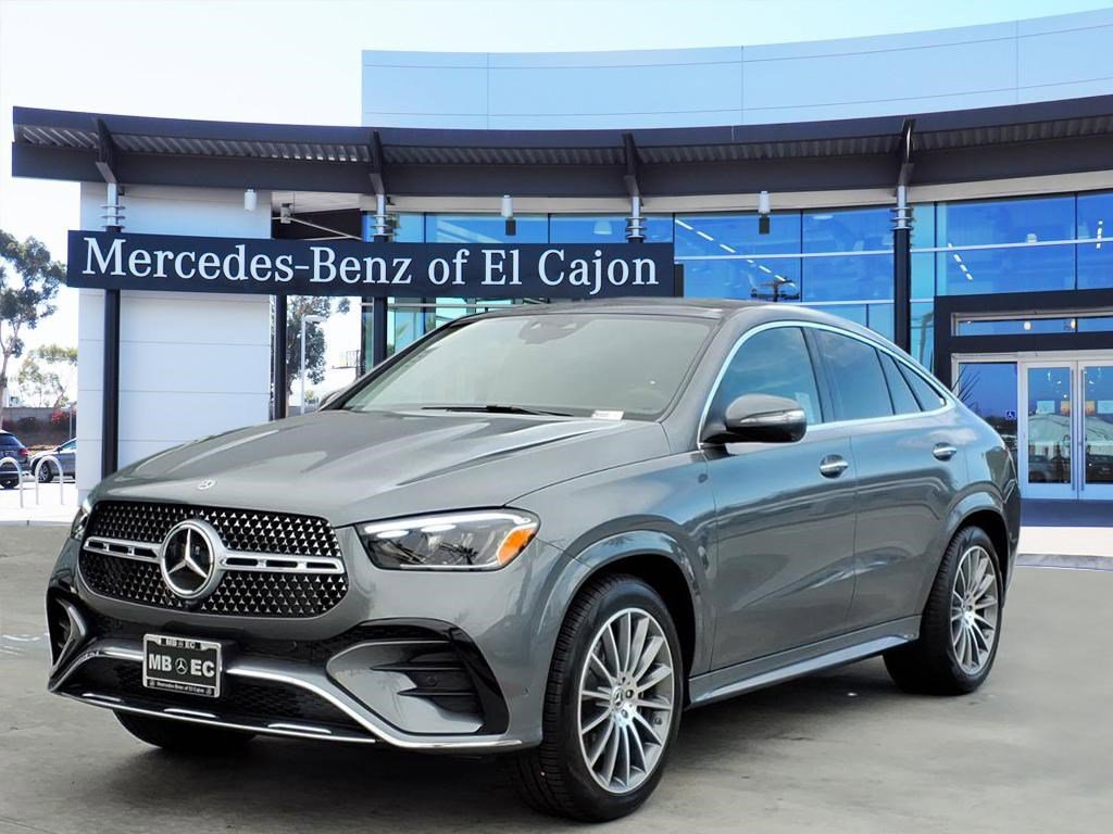 2026 Mercedes-Benz GLE Coupe