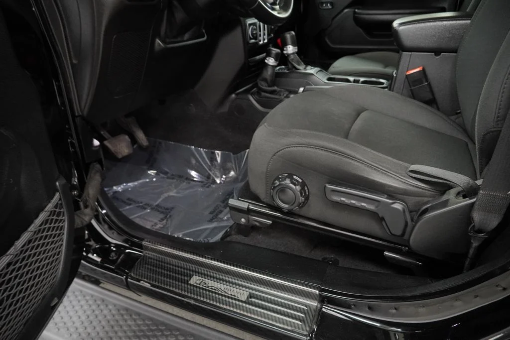 Certified Used 2020 Black Jeep Sport S image 38