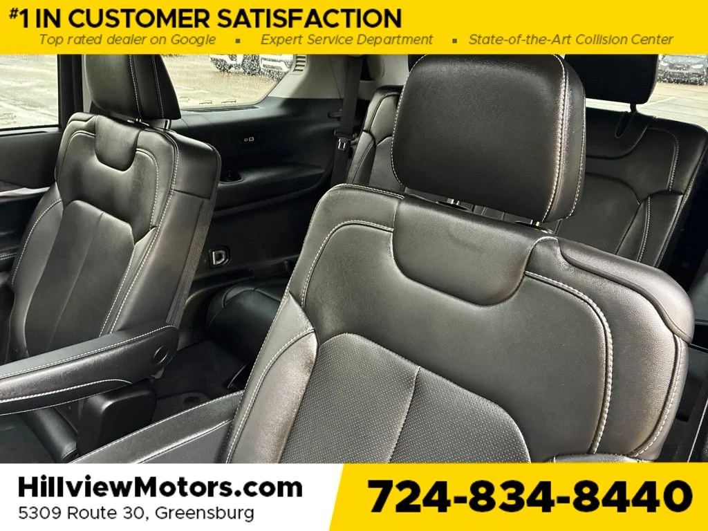 Used 2023 Bright White Clearcoat Jeep Limited image 17