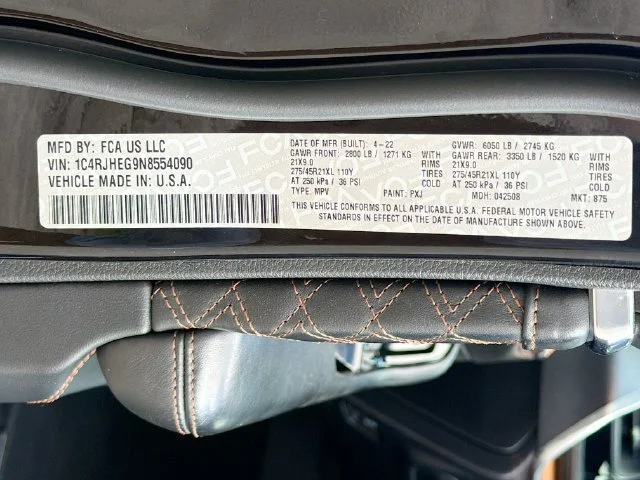2022 Jeep Grand Cherokee Summit Reserve - Photo 44