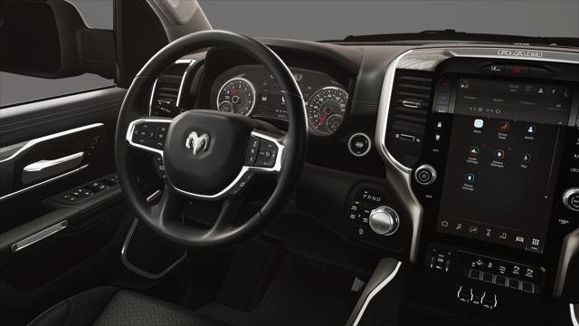 New 2026 Serrano-Green Metallic Exterior Paint RAM Laramie image 21