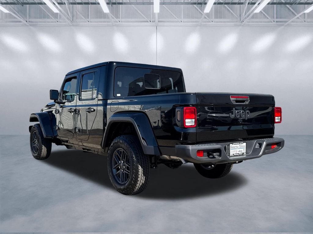 New 2026 Black Clear-Coat Exterior Paint Jeep Sport S image 4