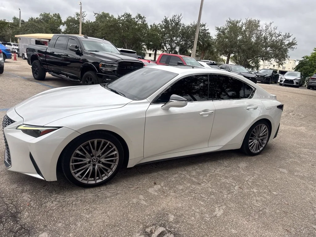 Certified Used 2023 White Lexus 300 image 3
