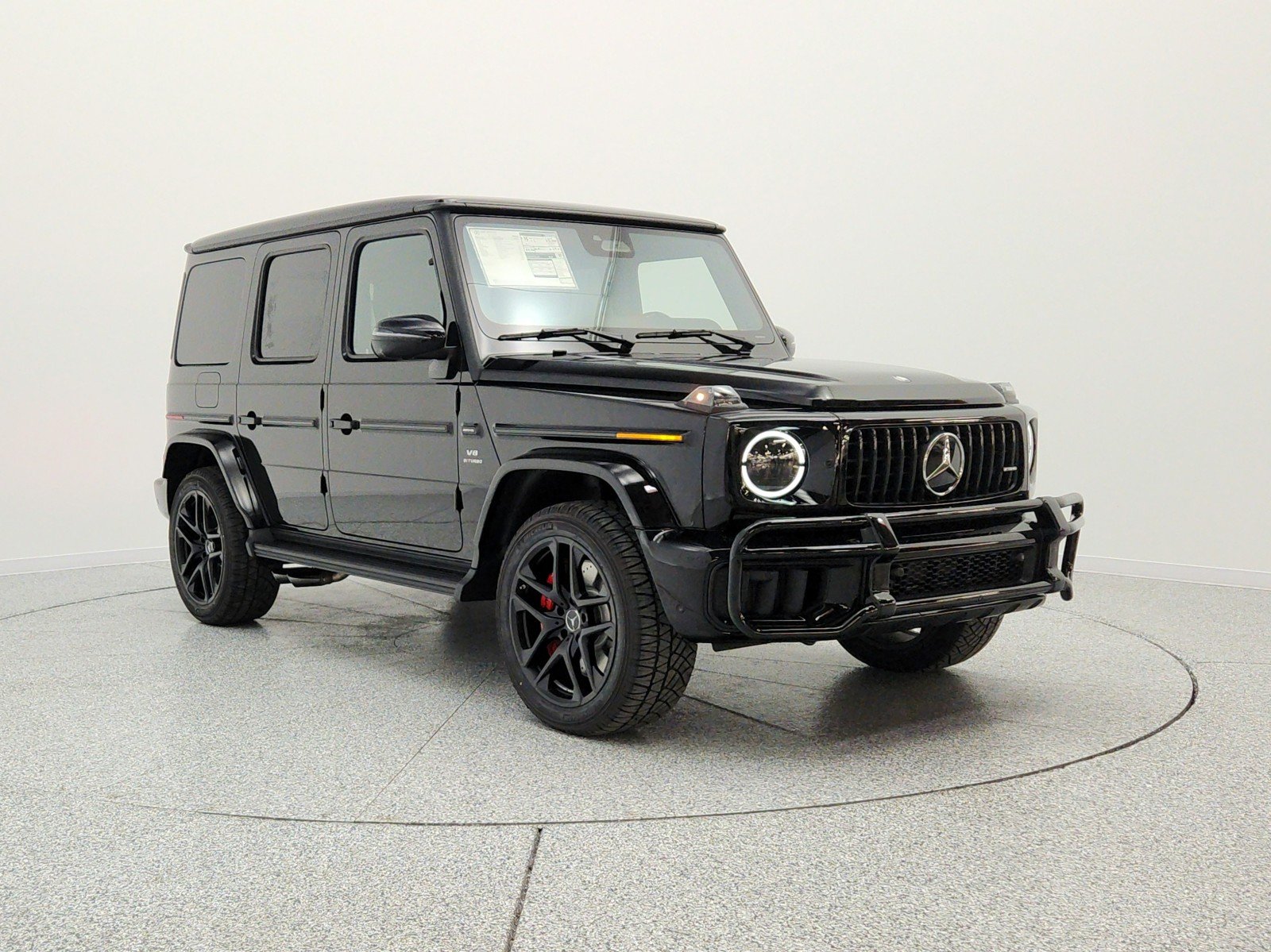 New 2026 Obsidian Black Metallic Mercedes-Benz AMG® G 63 SUV image 3