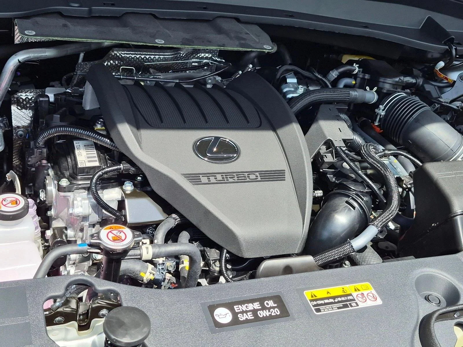 New 2026 Celestial Silver Metallic Lexus TX 500h F SPORT PERFORMANCE PREMIUM AWD image 15