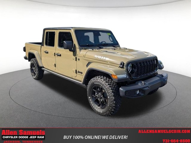 2026 Jeep Gladiator Willys