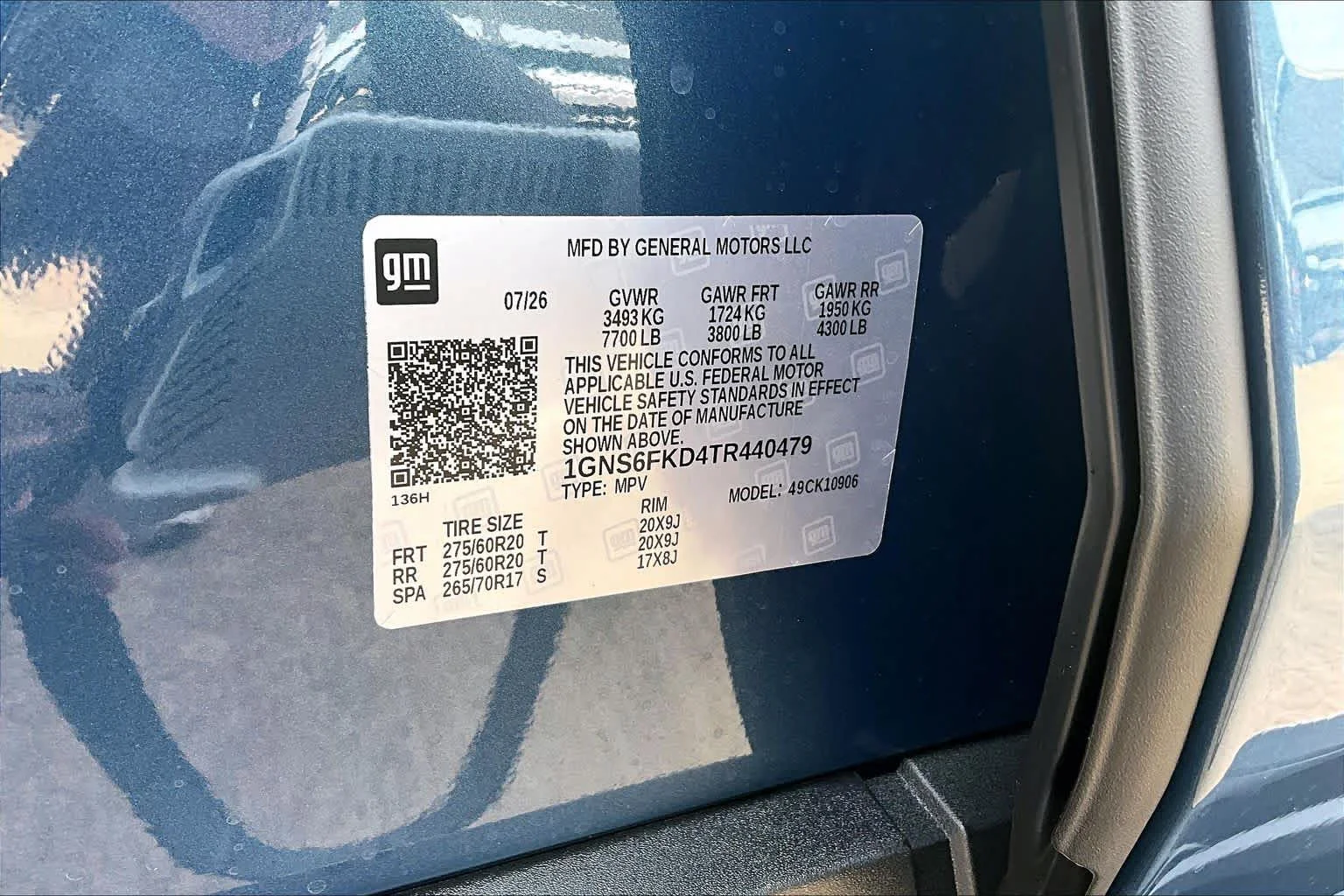 New 2026 Lakeshore Blue Metallic Chevrolet Premier image 19