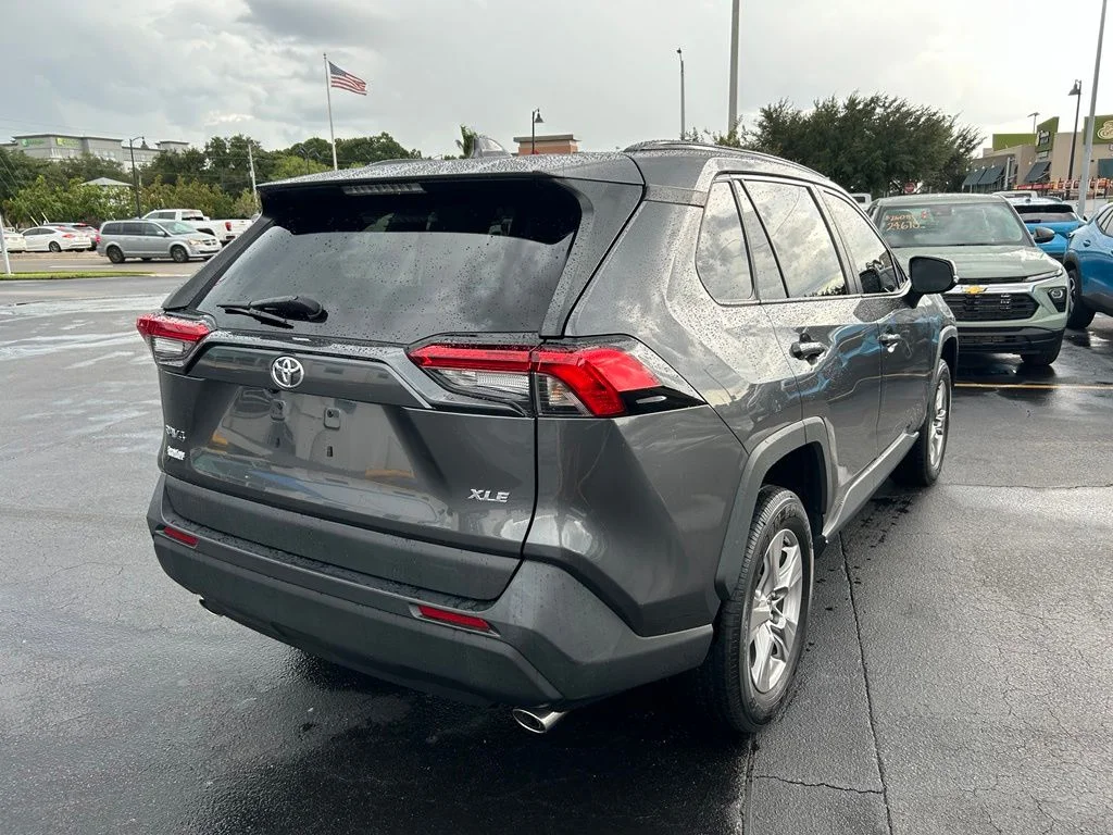 Used 2023 Gray Toyota XLE image 8