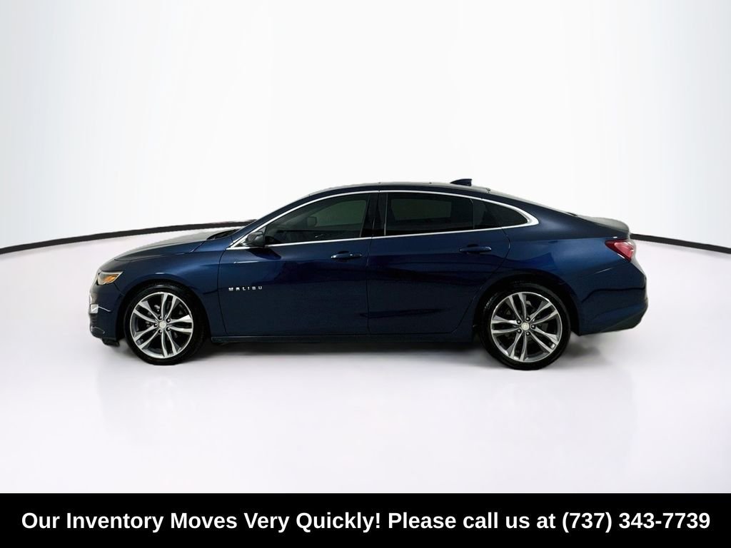 Used 2021 Northsky Blue Metallic Chevrolet LT image 4