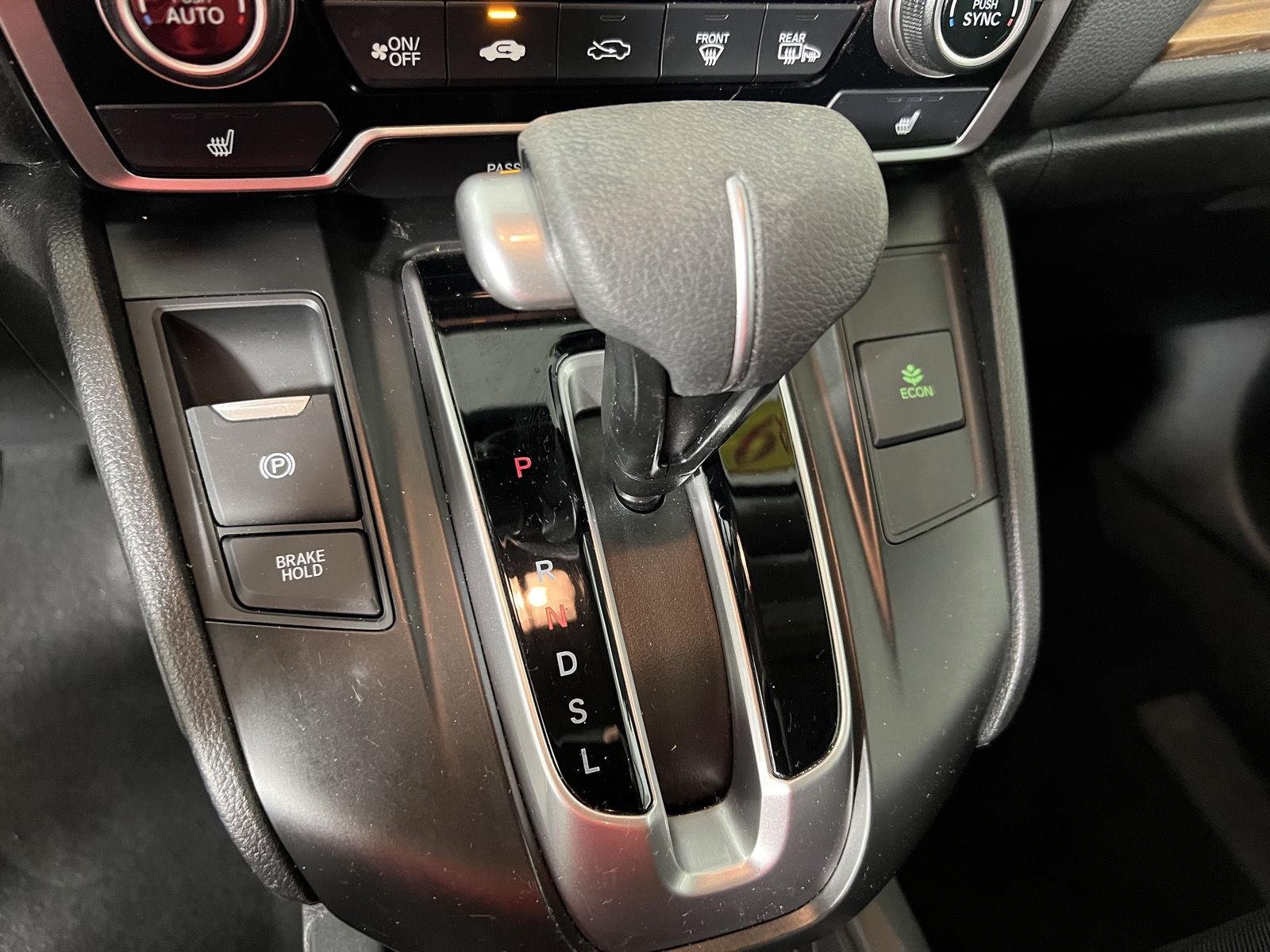 Used 2019 Crystal Black Pearl Honda EX image 23