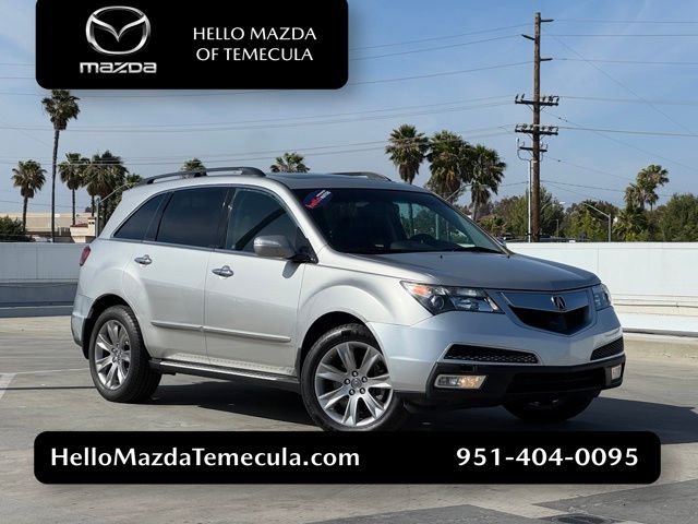 Used 2012 Palladium Metallic Acura 3.7L Advance Package image 1