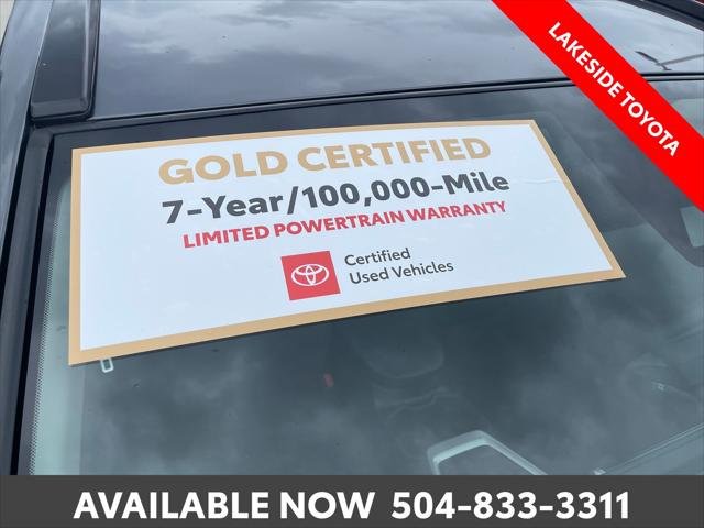 Certified Used 2025 MAGNETIC GRAY MET. Toyota  image 11