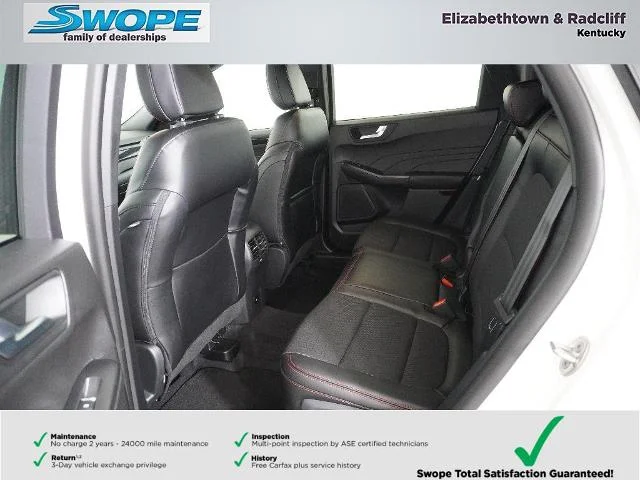 New 2026 Star White Metallic Tri-coat Ford ST-Line image 14