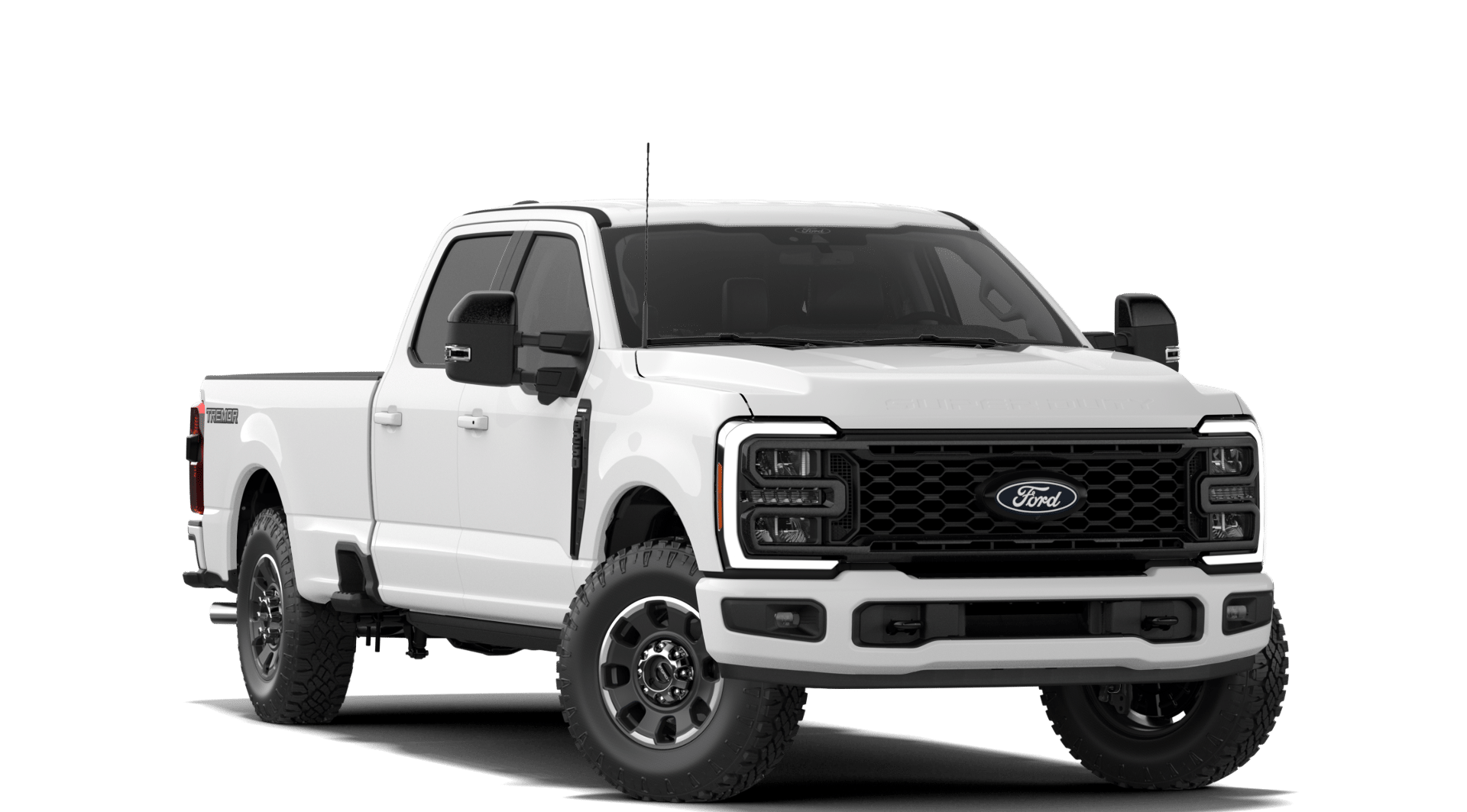 New 2027 Oxford White Ford F-250® Lariat® image 4