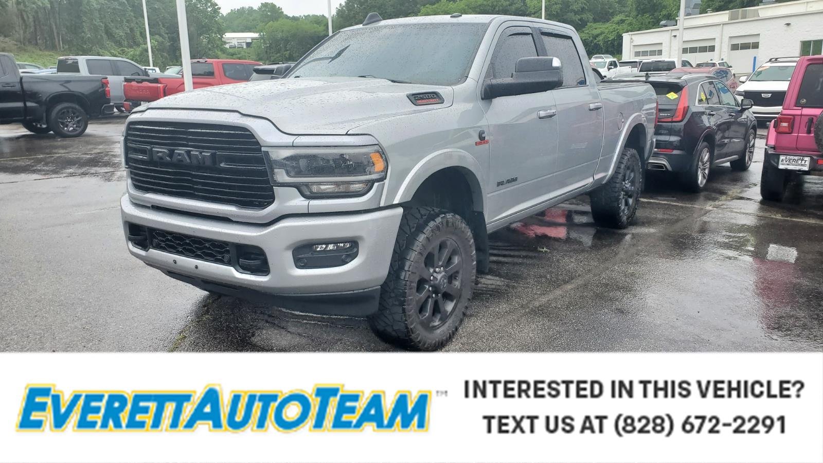2022 RAM 2500 Laramie 4X4 Crew Cab SWB's photo