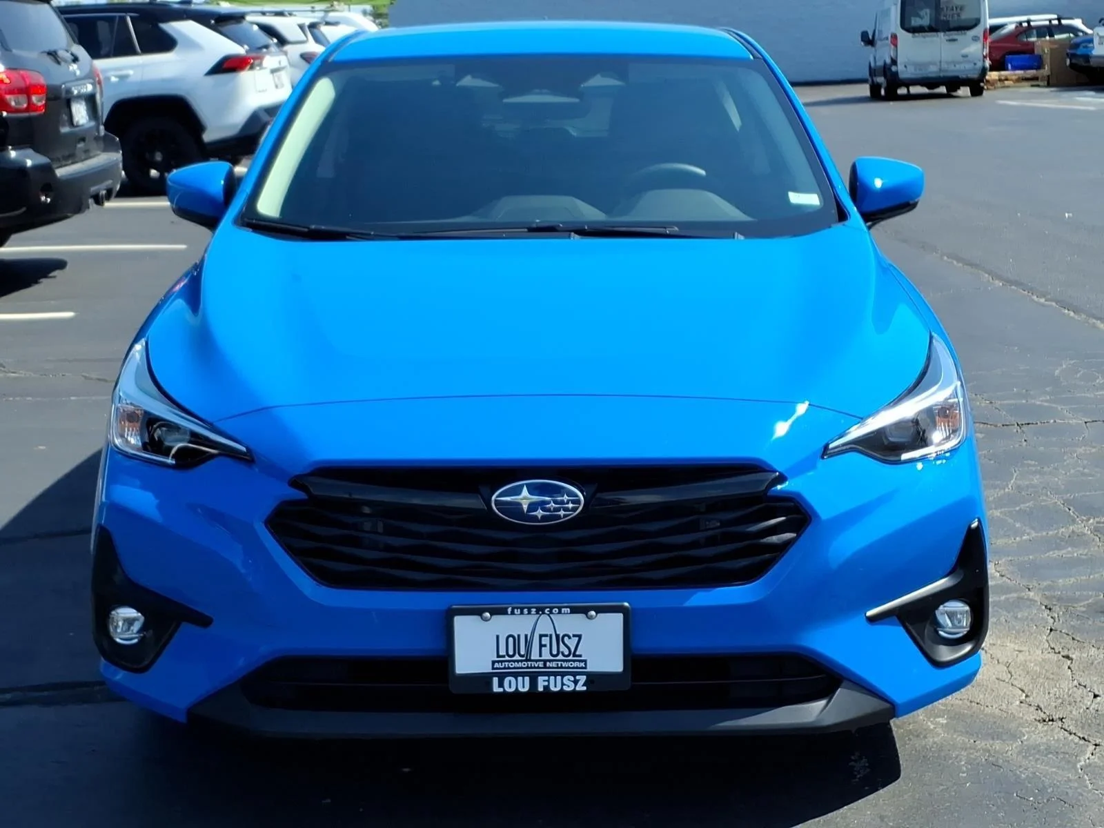 Used 2025 Oasis Blue Pearl Subaru Sport image 32