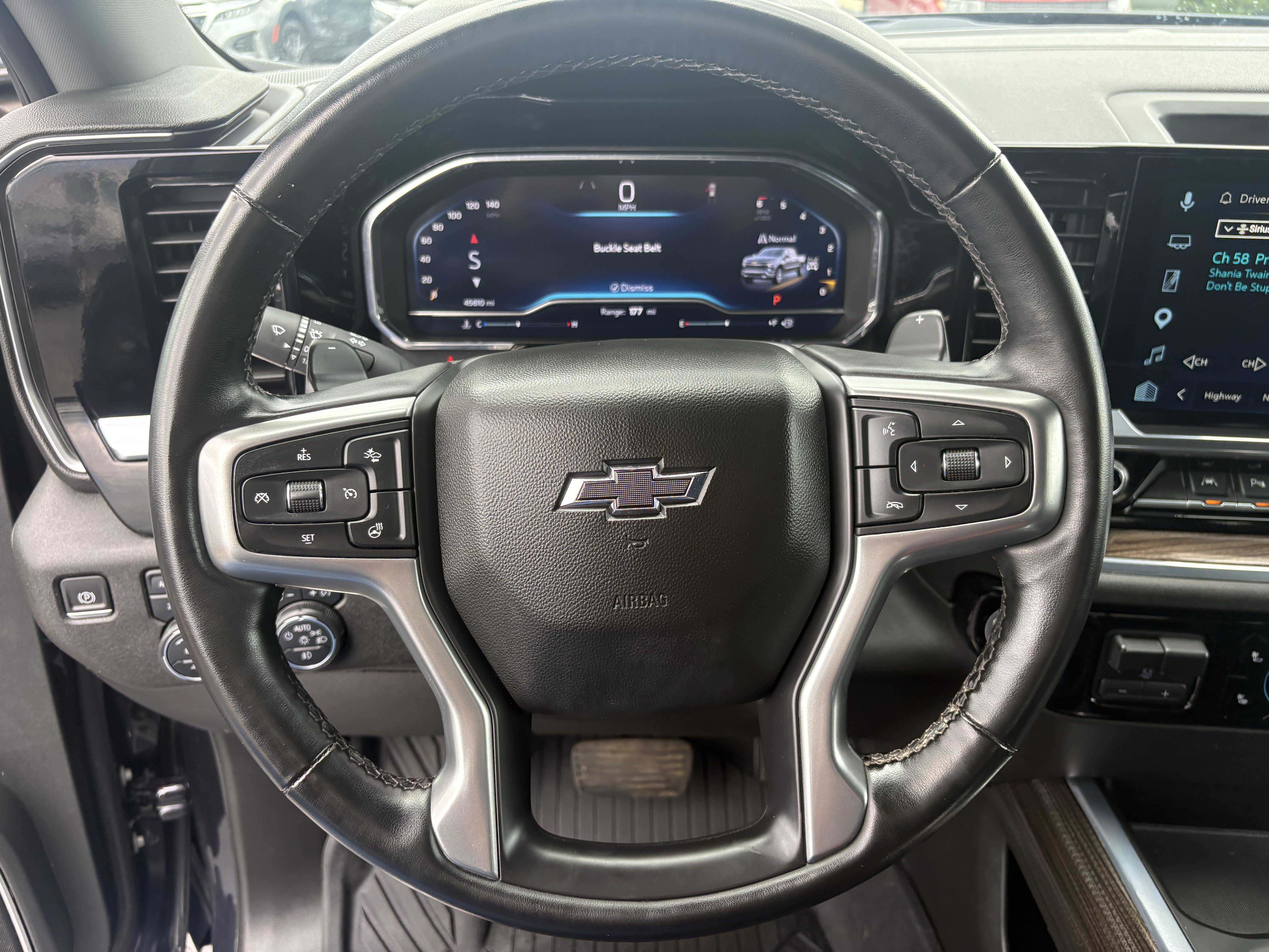 Used 2024 Dark Ash Metallic Chevrolet RST image 14