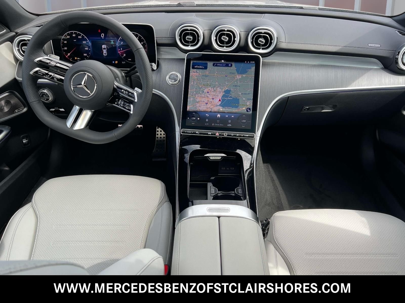 New 2026 Cirrus Silver Metallic Mercedes-Benz C 300 image 13