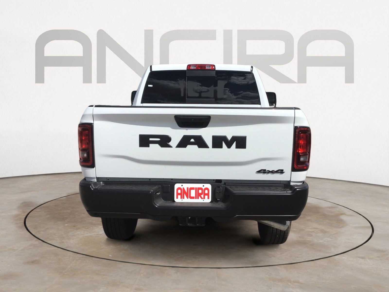 New 2026 Bright White Clearcoat RAM Tradesman image 9