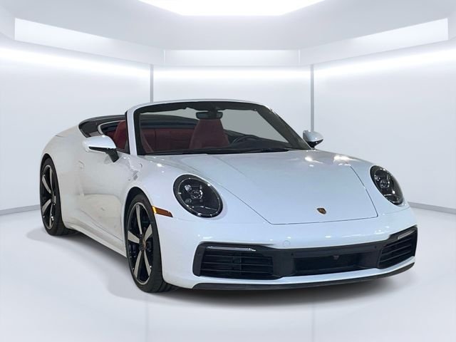 Used 2023 White Porsche Carrera image 9