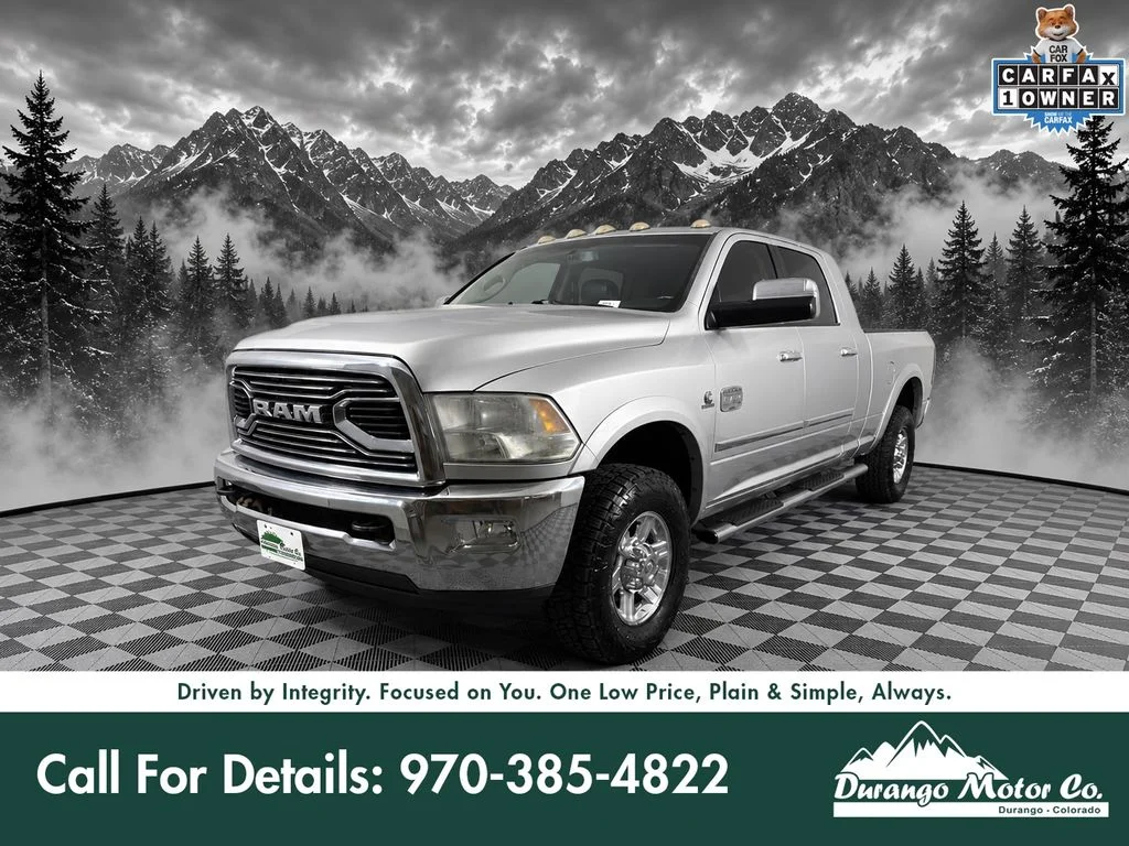 Used 2012 Silver Ram Laramie Longhorn image 1