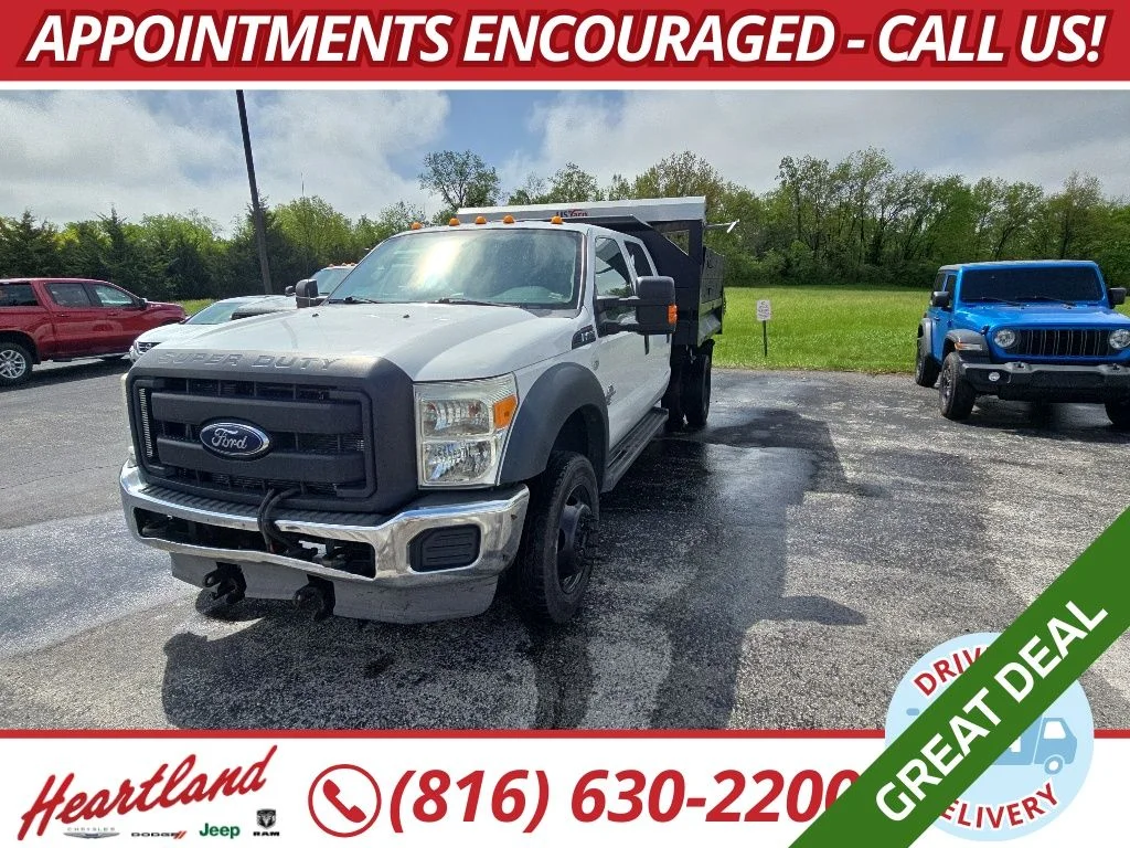 2013 Ford F-450 XL 4x4 Crew Cab 200-In DRW's photo