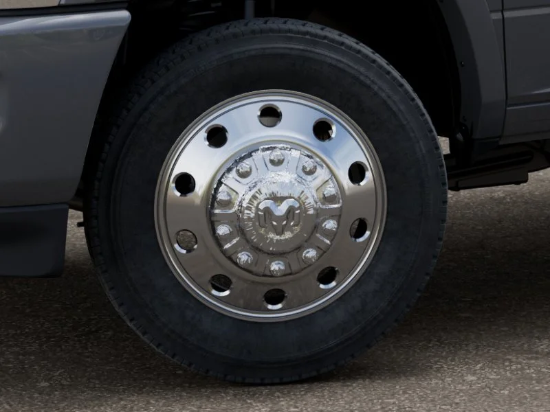 New 2026 Ceramic Gray Clear-Coat Exterior Paint RAM Laramie image 80