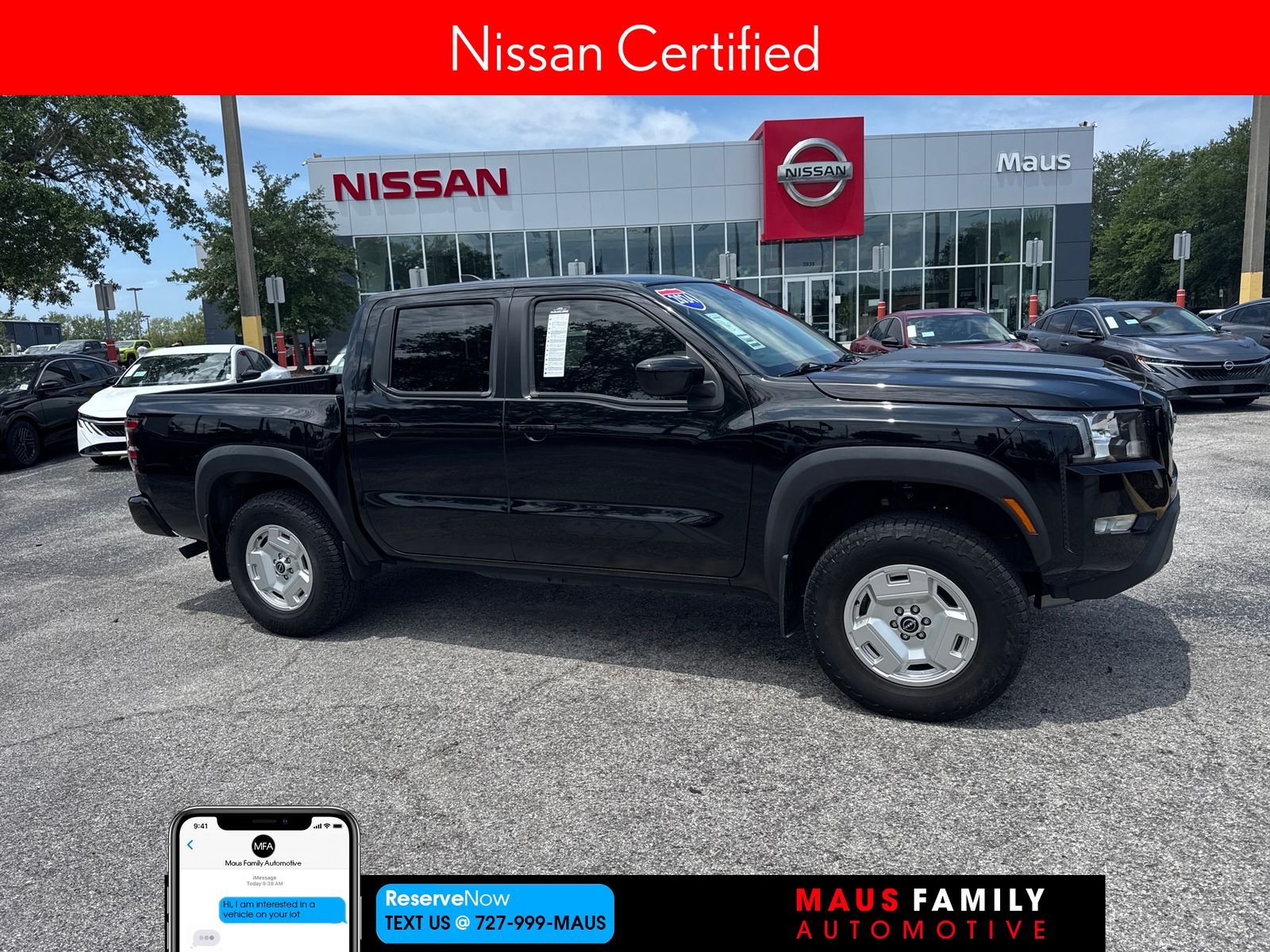 2024 Nissan Frontier SV Crew Cab 4X4 SWB's photo