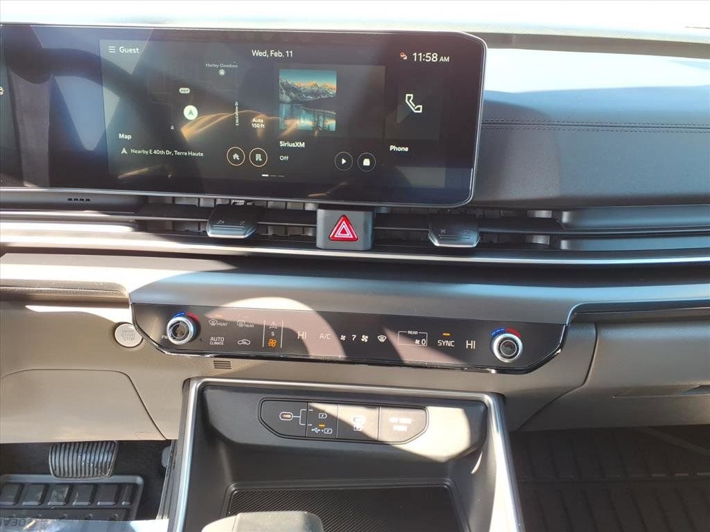 New 2026 Deep Chroma Blue Kia LX image 22