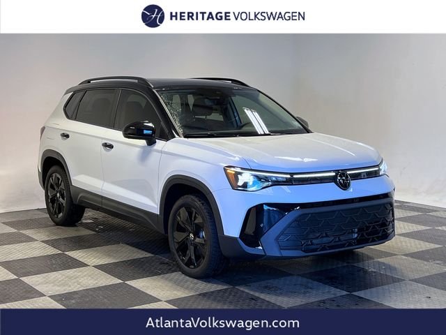 2026 Volkswagen Taos 1.5T SE Black