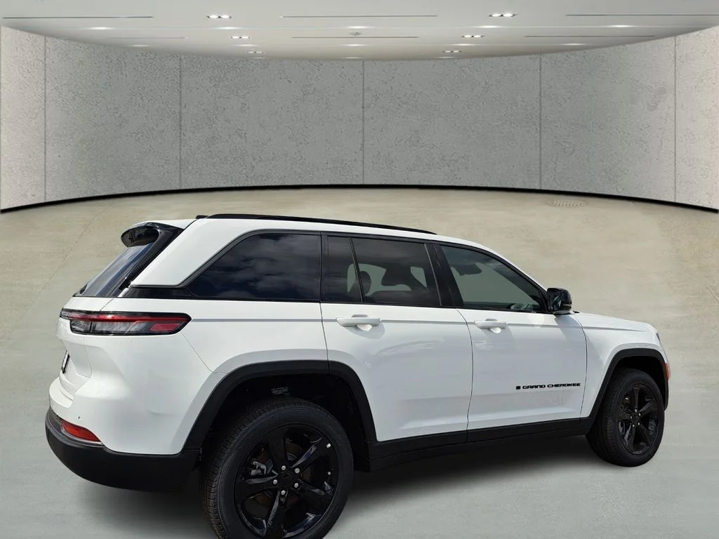 New 2026 White Jeep Limited image 4