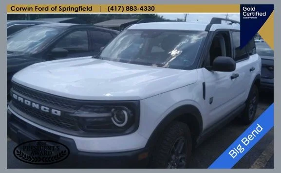 Used 2025 Oxford White Ford Big Bend image 1